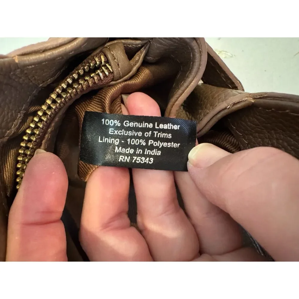 no brand genuine leather